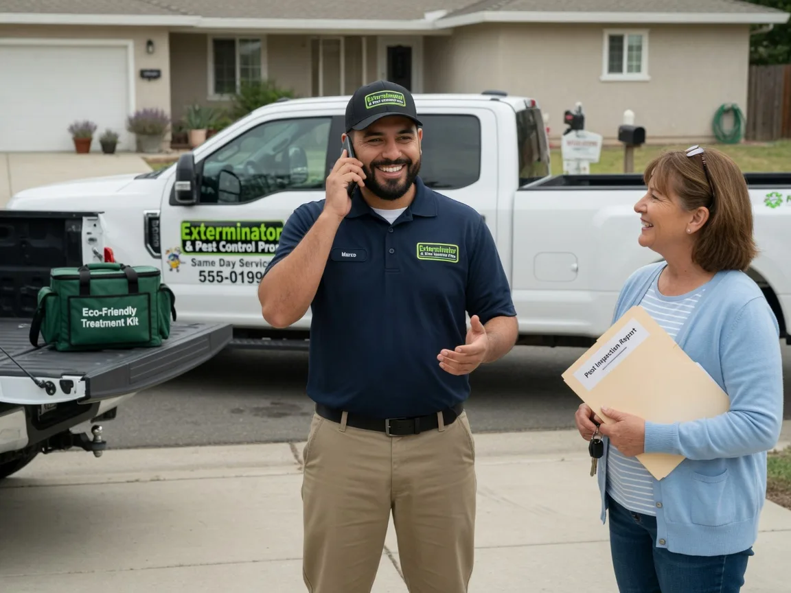 Emergency Pest Control Sidman, PA FAQs
